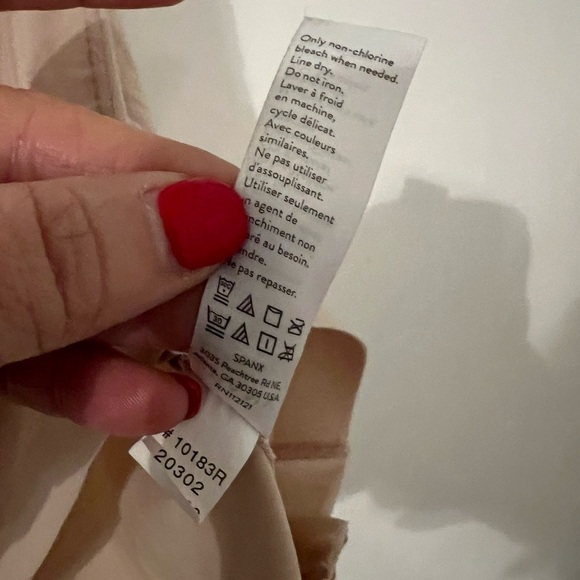 SPANX nude tank size XL (G123) - Picture 4 of 6